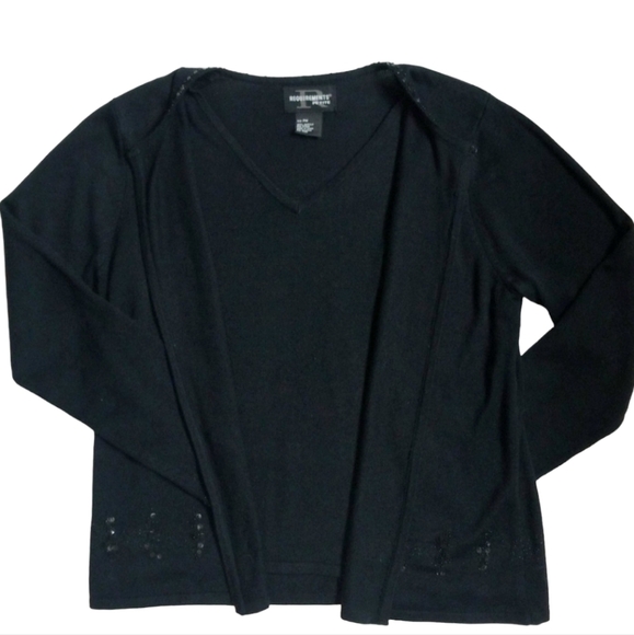 3/$15 Requirements One Piece Sequinned Sweater Set - PM - Picture 3 of 8